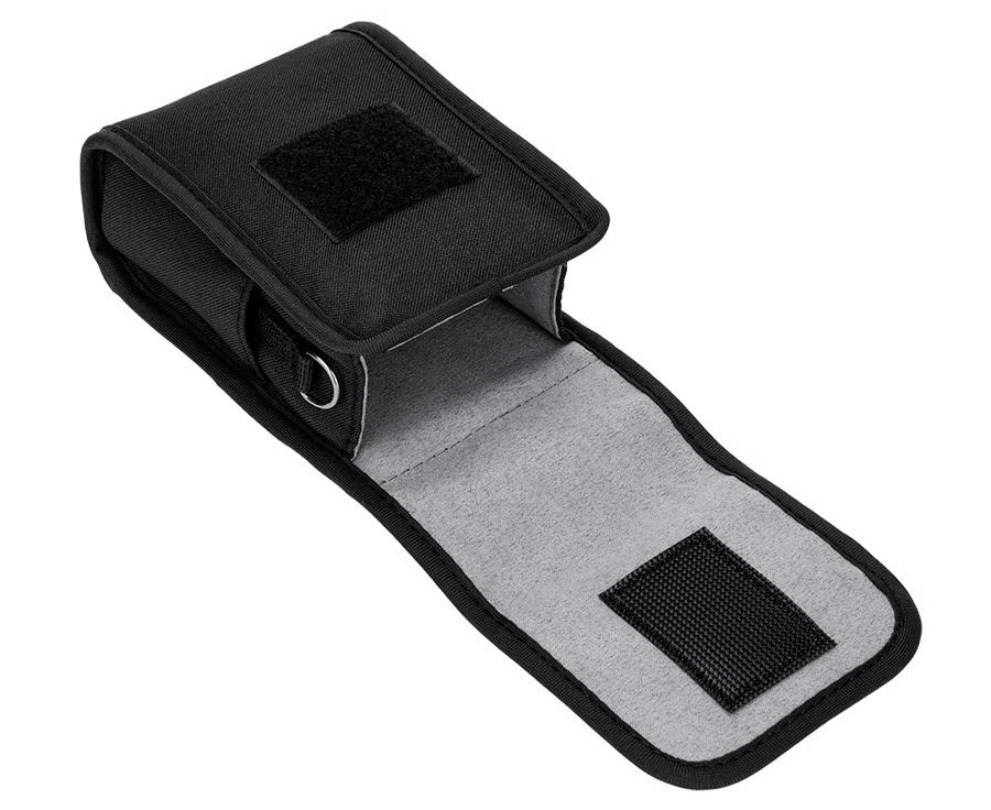 Сумка-чехол для компактной камеры (чёрный цвет)