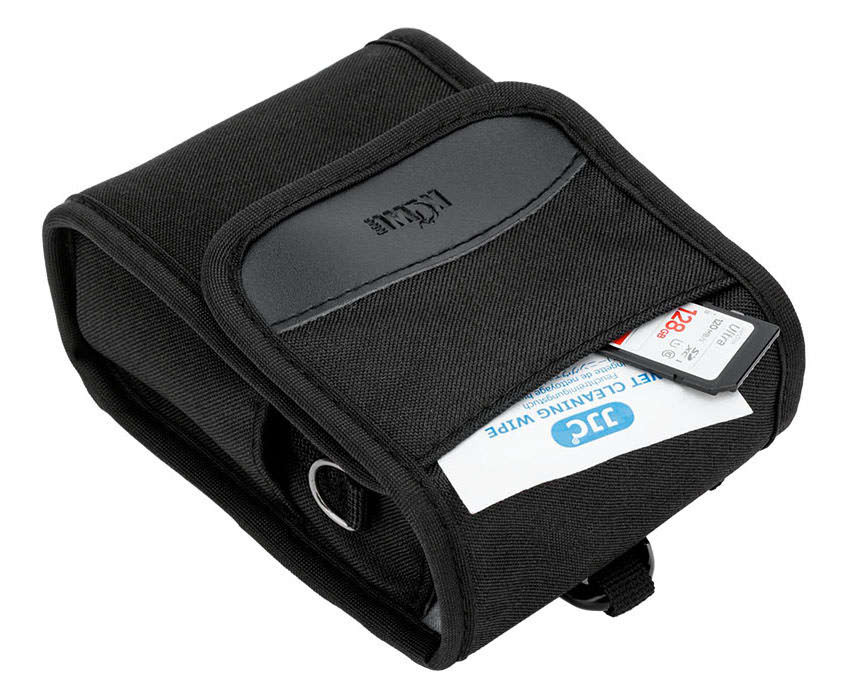 Сумка-чехол для компактной камеры (чёрный цвет)