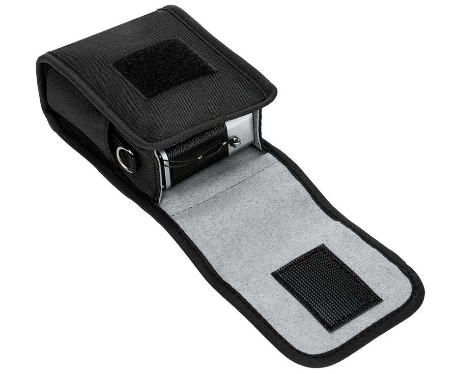 Сумка-чехол для компактной камеры (чёрный цвет)