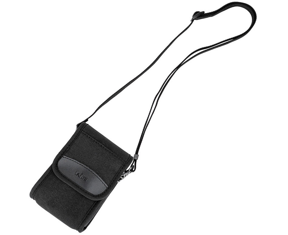 Сумка-чехол для компактной камеры (чёрный цвет)