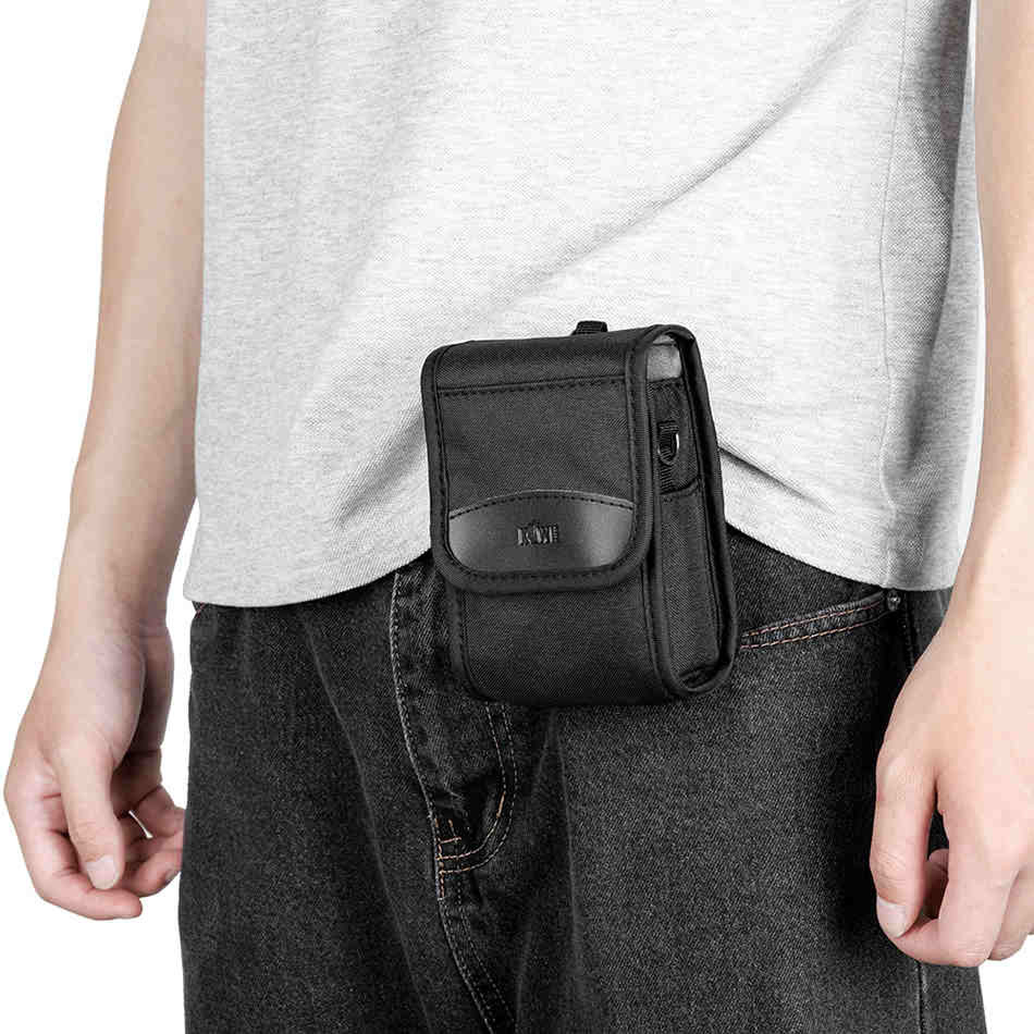 Сумка-чехол для компактной камеры (чёрный цвет)