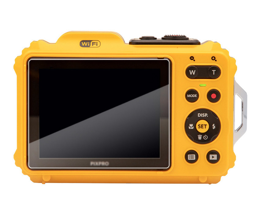 Защитное стекло для Pentax WG-100 и Kodak WPZ2 (двойной комплект)