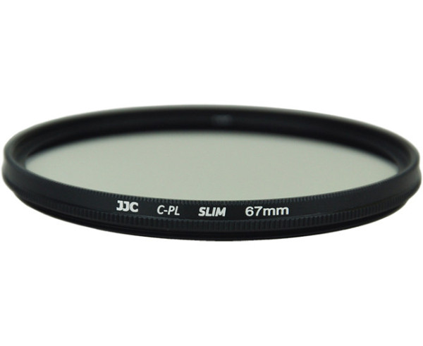 Поляризационный светофильтр 67 мм JJC Slim CPL