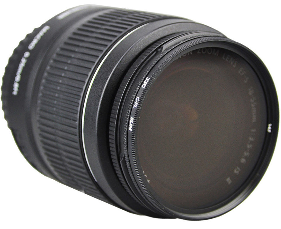 Поляризационный светофильтр 67 мм JJC Slim CPL