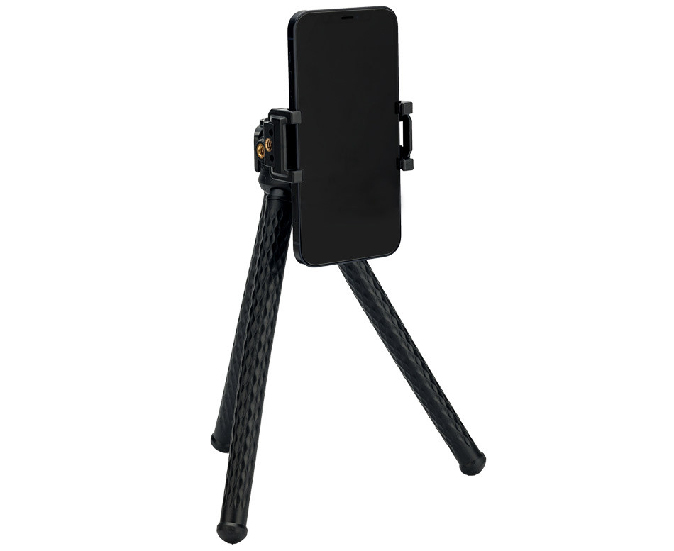 Гибкий штатив для смартфонов и камер