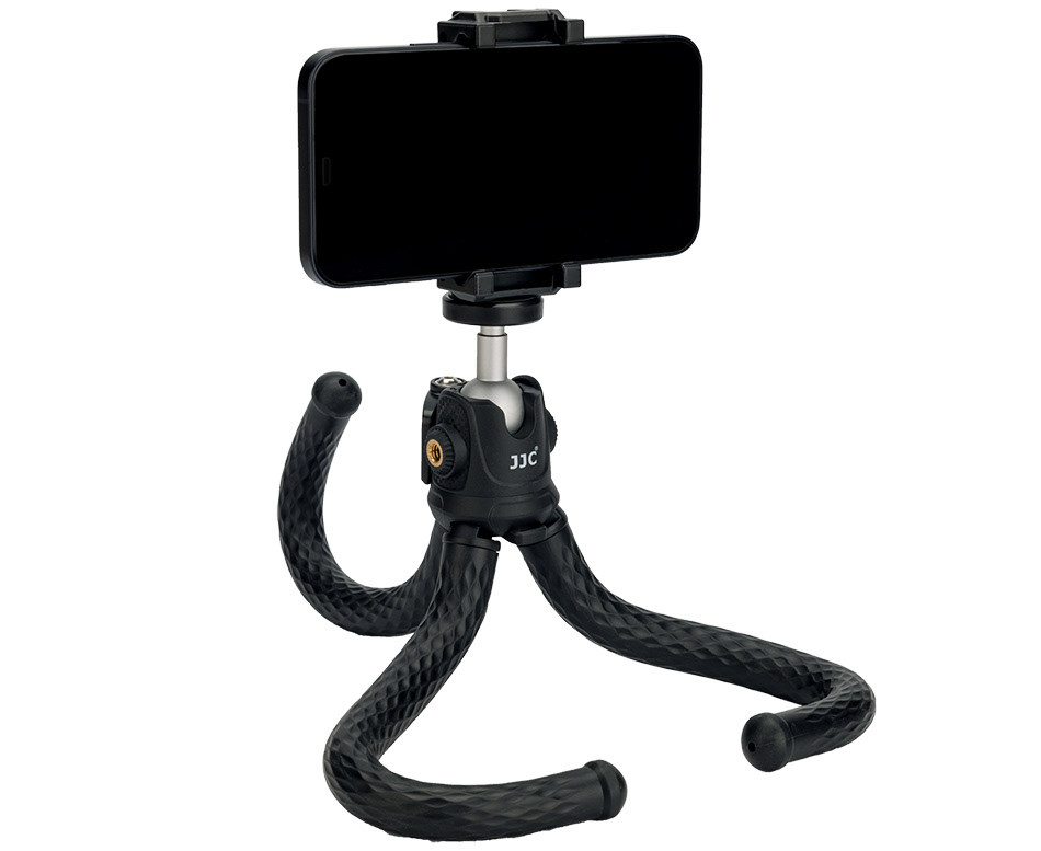 Гибкий штатив для смартфонов и камер