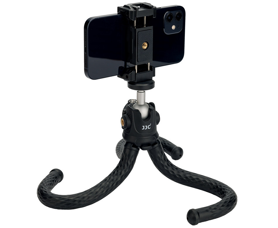 Гибкий штатив для смартфонов и камер