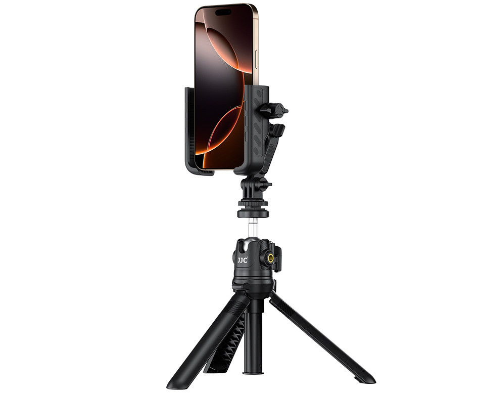 Крепление смартфона или экшн камеры в горячий башмак или штатив