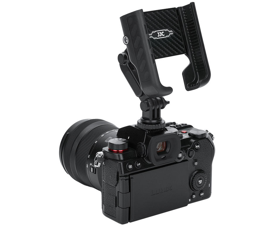 Крепление смартфона или экшн камеры в горячий башмак или штатив