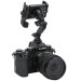 Крепление смартфона или экшн камеры в горячий башмак или штатив