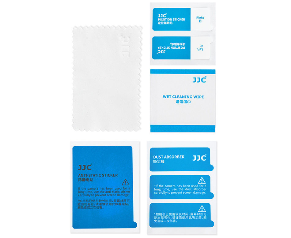 Защитное стекло для Pentax WG-90 и Ricoh WG-80 / WG-70 / WG-60 / WG-50 / WG-40 / WG-40W (двойной комплект)