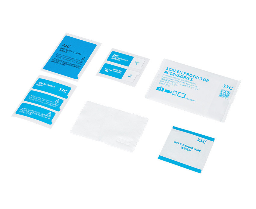 Защитное стекло для Pentax WG-90 и Ricoh WG-80 / WG-70 / WG-60 / WG-50 / WG-40 / WG-40W (двойной комплект)