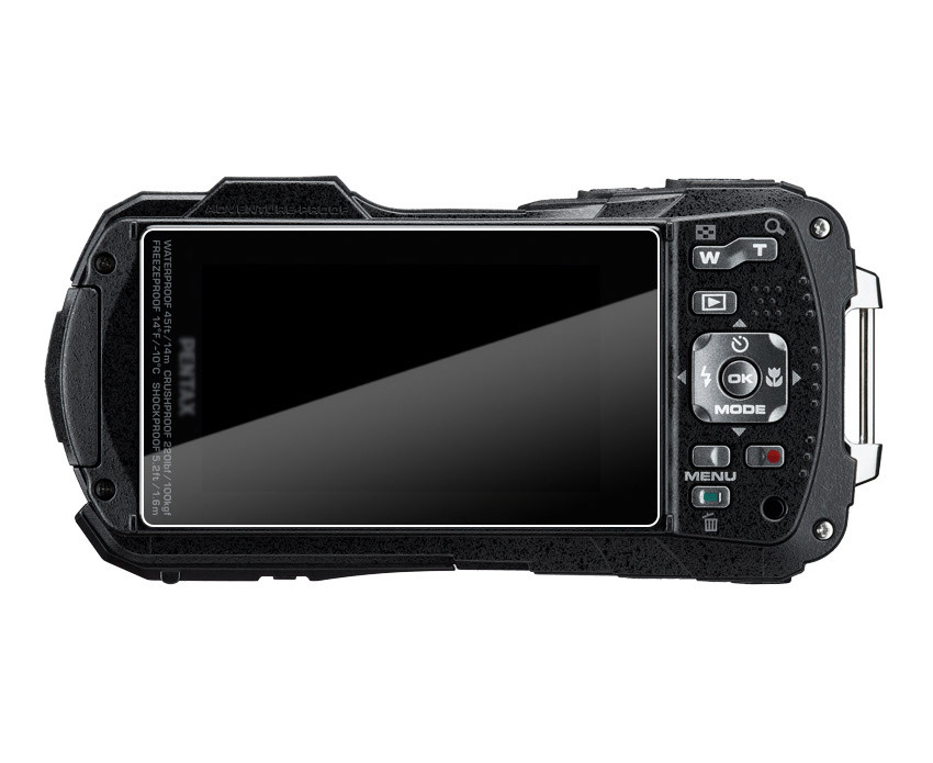 Защитное стекло для Pentax WG-90 и Ricoh WG-80 / WG-70 / WG-60 / WG-50 / WG-40 / WG-40W (двойной комплект)