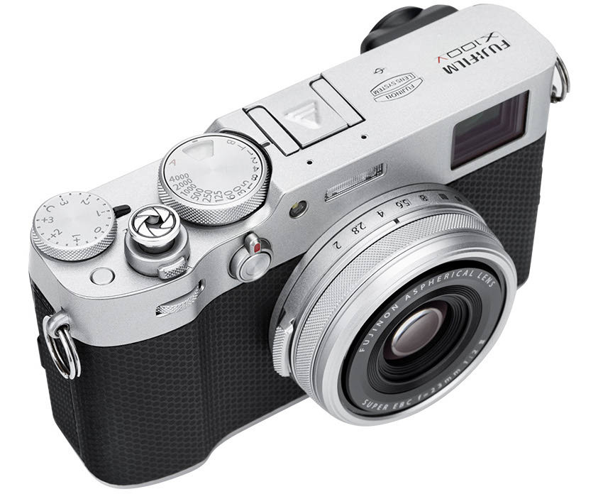 Мягкая спусковая кнопка резьбовая (Shutter) серебристая