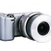 Автоматическая крышка для объектива Sony PZ 16-50mm F3.5-5.6 OSS серебристая