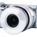 Автоматическая крышка для объектива Sony PZ 16-50mm F3.5-5.6 OSS серебристая