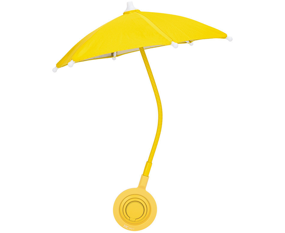 MagSafe зонтик для смартфона (диаметр 25 см), жёлтый цвет