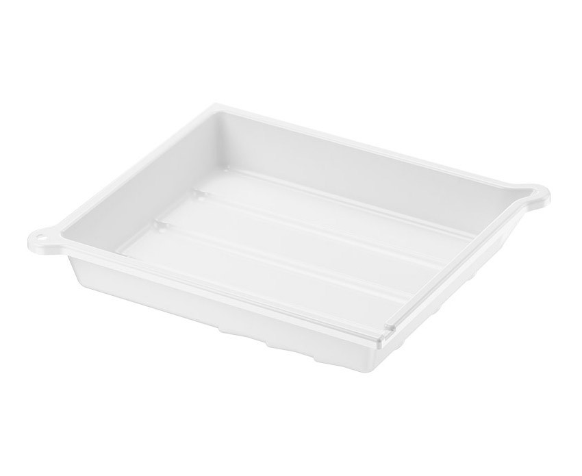 Кювета для проявки с щипцами (белый цвет)