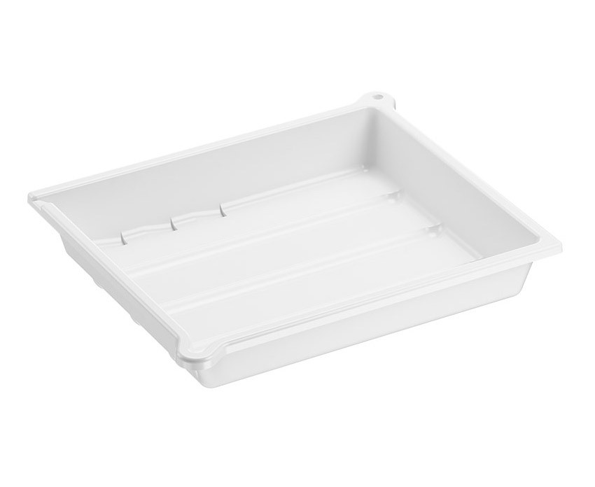 Кювета для проявки с щипцами (белый цвет)