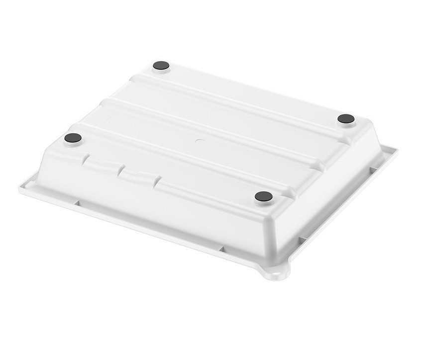 Кювета для проявки с щипцами (белый цвет)