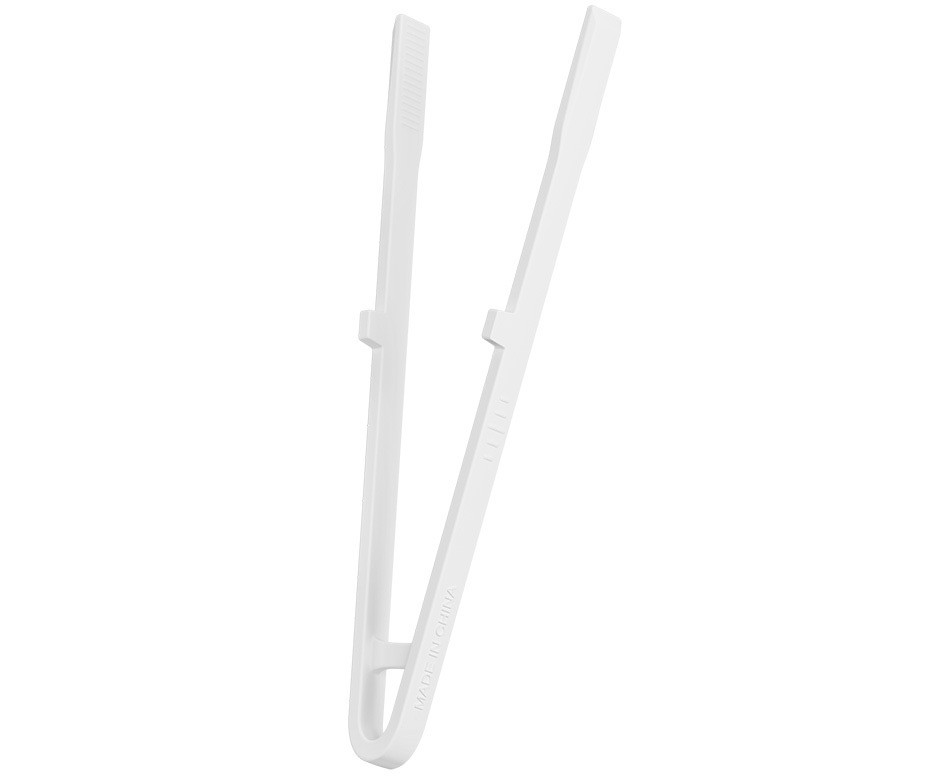 Кювета для проявки с щипцами (белый цвет)