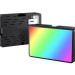 Накамерная видео LED RGB панель для влогов и трансляций