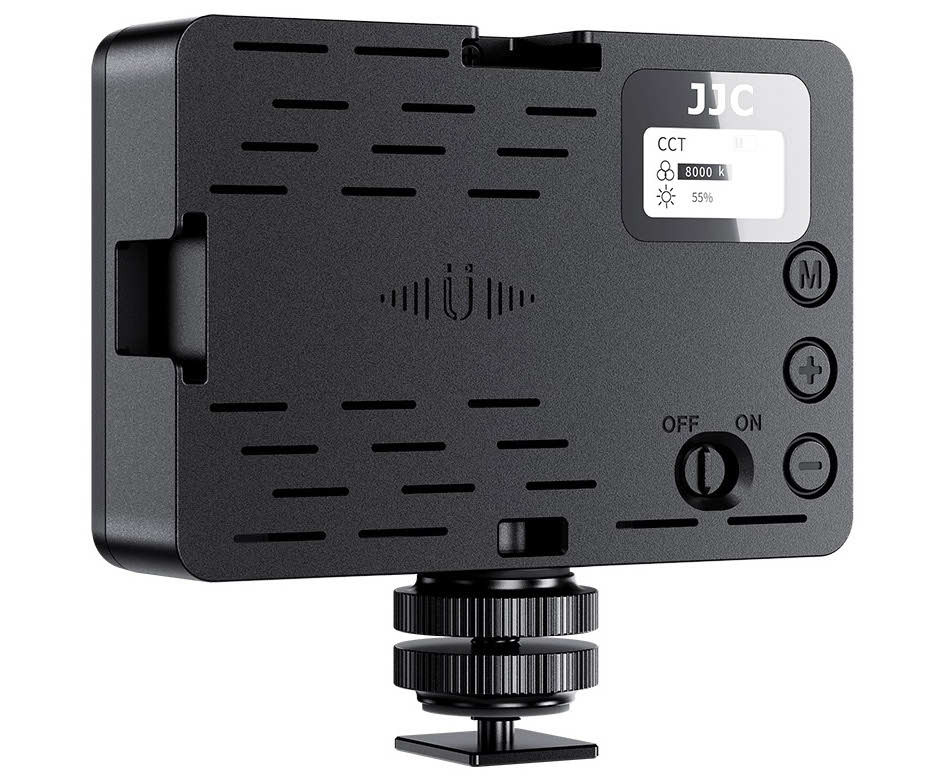 Накамерная видео LED RGB панель для влогов и трансляций