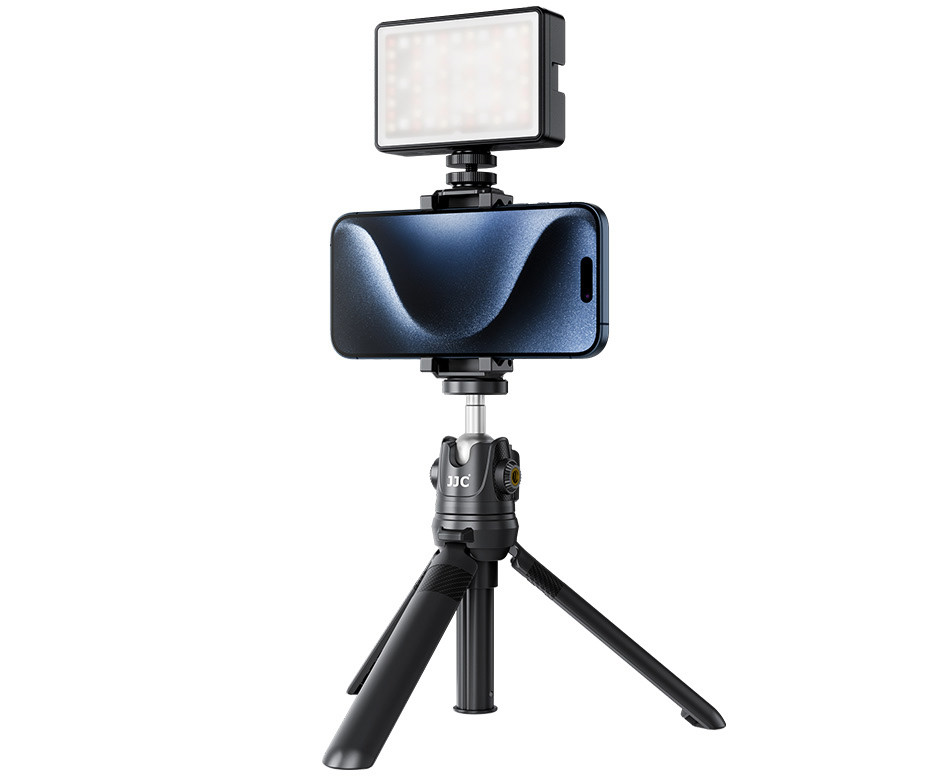 Накамерная видео LED RGB панель для влогов и трансляций