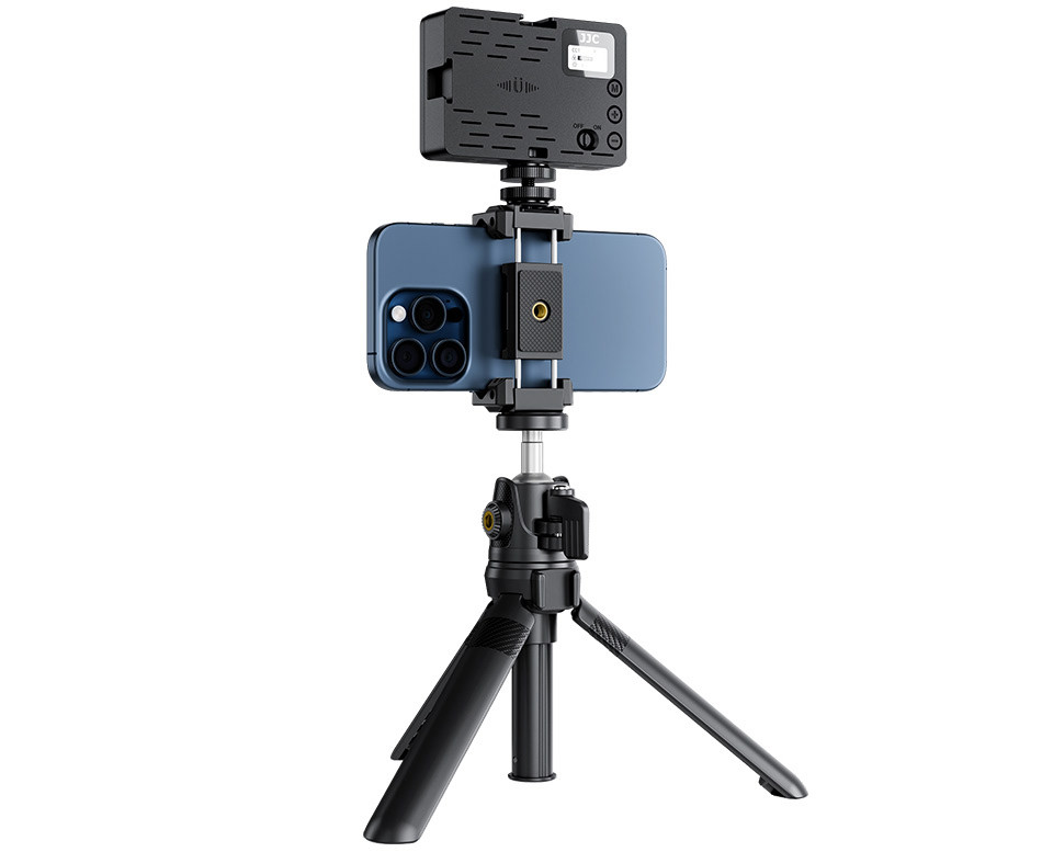 Накамерная видео LED RGB панель для влогов и трансляций