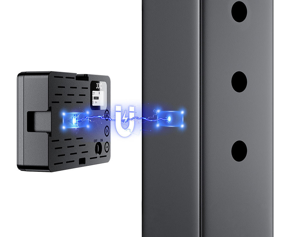 Накамерная видео LED RGB панель для влогов и трансляций