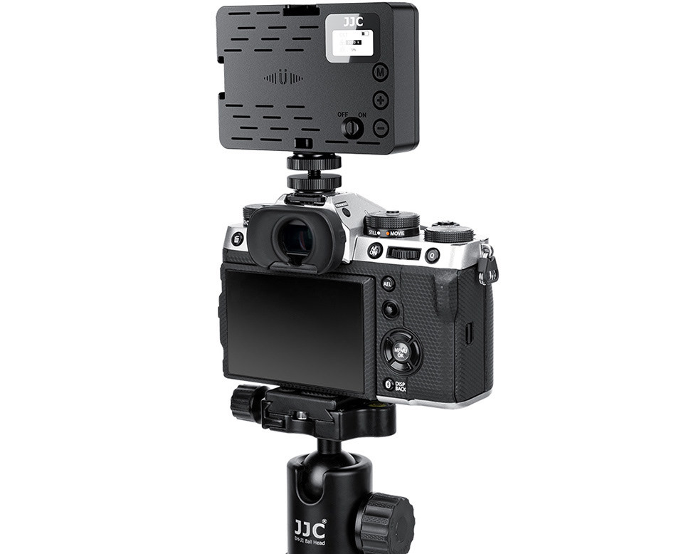 Накамерная видео LED RGB панель для влогов и трансляций