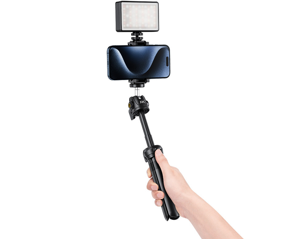 Накамерная видео LED RGB панель для влогов и трансляций