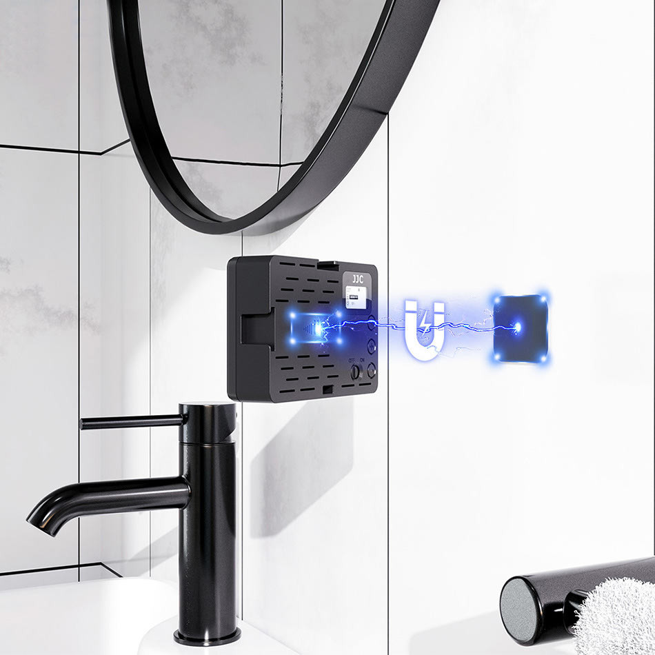 Накамерная видео LED RGB панель для влогов и трансляций