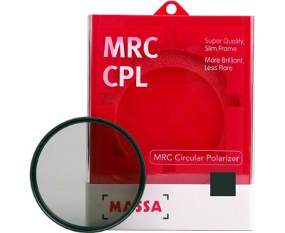 Поляризационный светофильтр 46 мм MASSA PRO MRC CPL