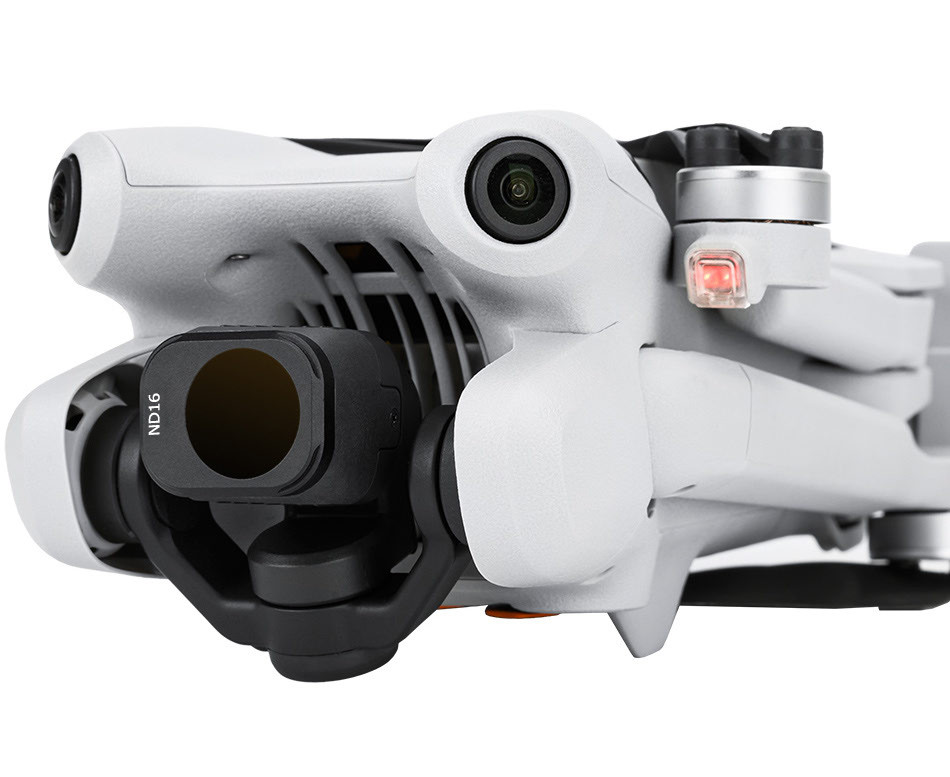 Комплект светофильтров для DJI Mini 4 Pro (ND8, ND16, ND32, ND64, ND256, CPL)