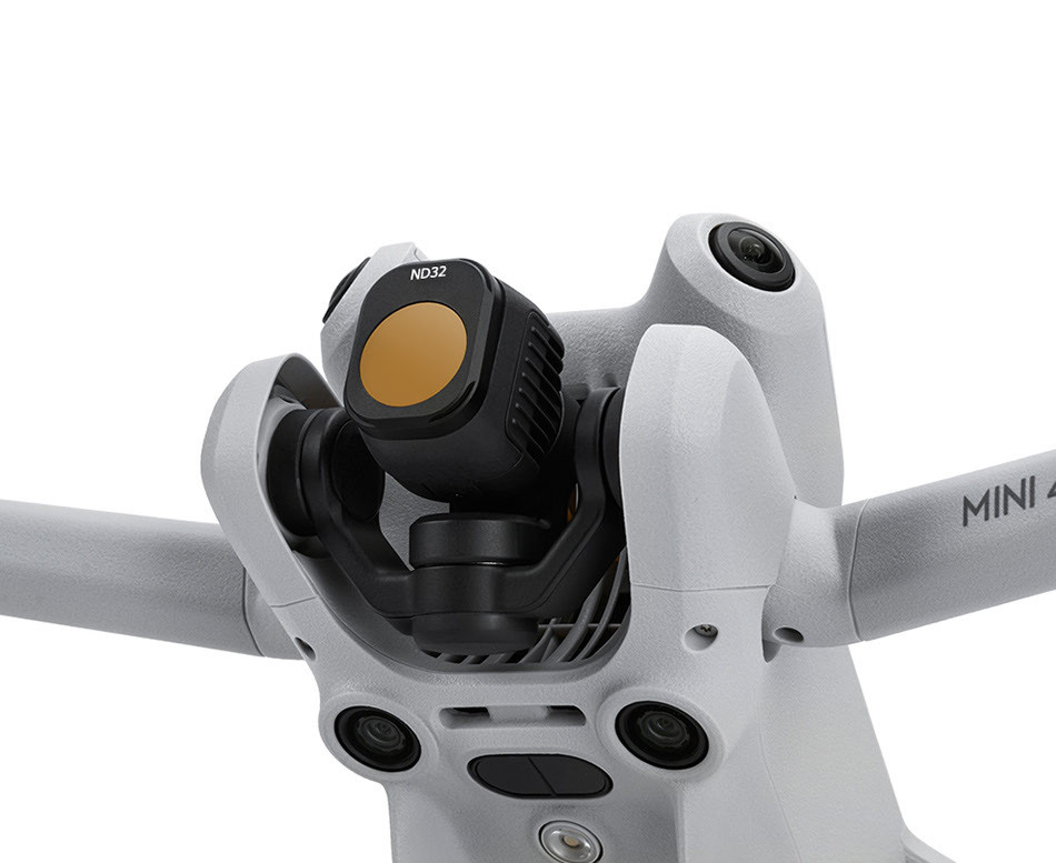 Комплект светофильтров для DJI Mini 4 Pro (ND8, ND16, ND32, ND64, ND256, CPL)