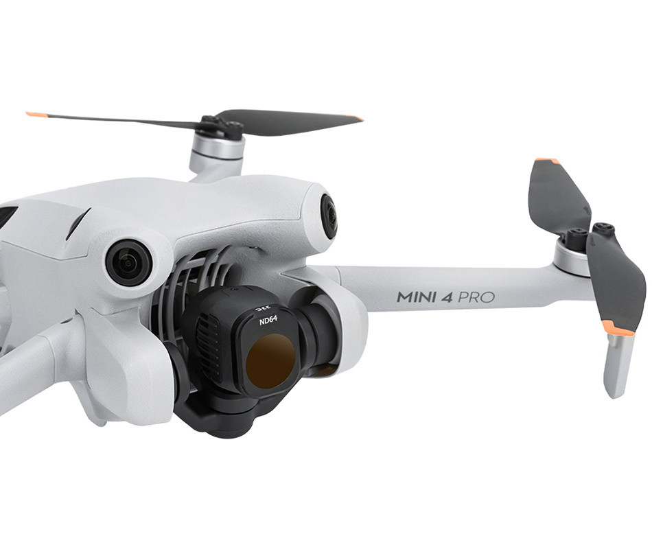 Комплект светофильтров для DJI Mini 4 Pro (ND8, ND16, ND32, ND64, ND256, CPL)