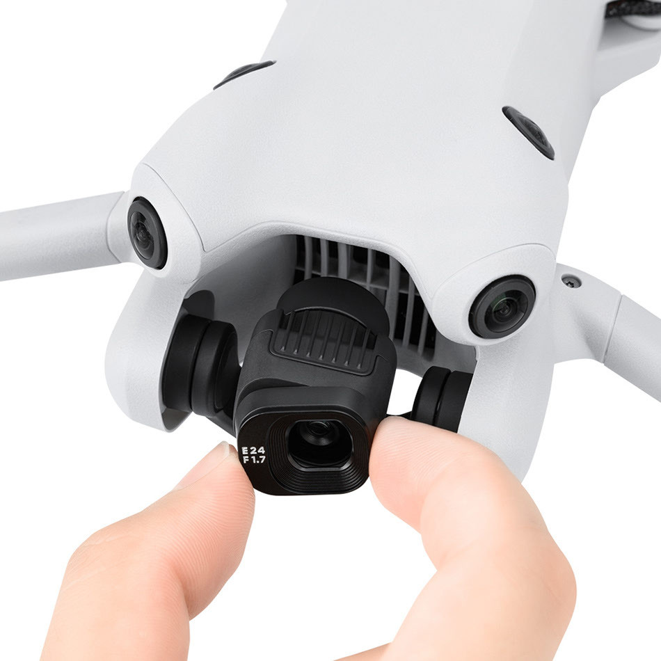 Комплект светофильтров для DJI Mini 4 Pro (ND8, ND16, ND32, ND64, ND256, CPL)