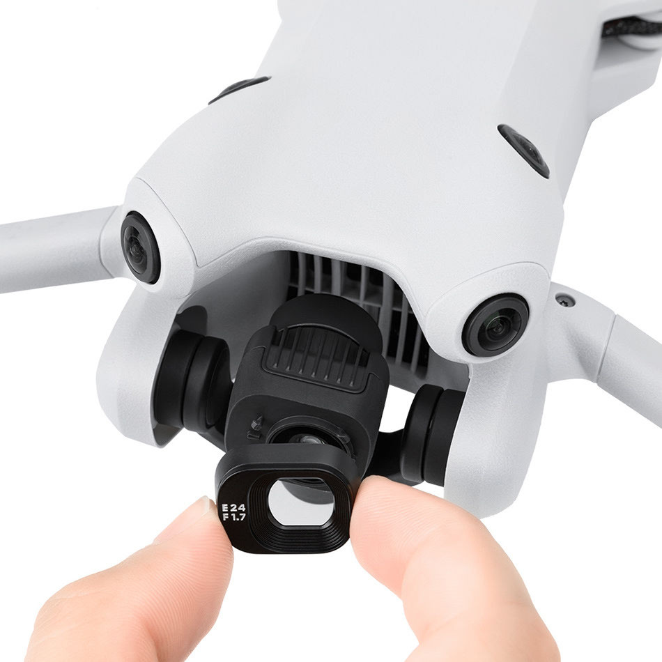 Комплект светофильтров для DJI Mini 4 Pro (ND8, ND16, ND32, ND64, ND256, CPL)