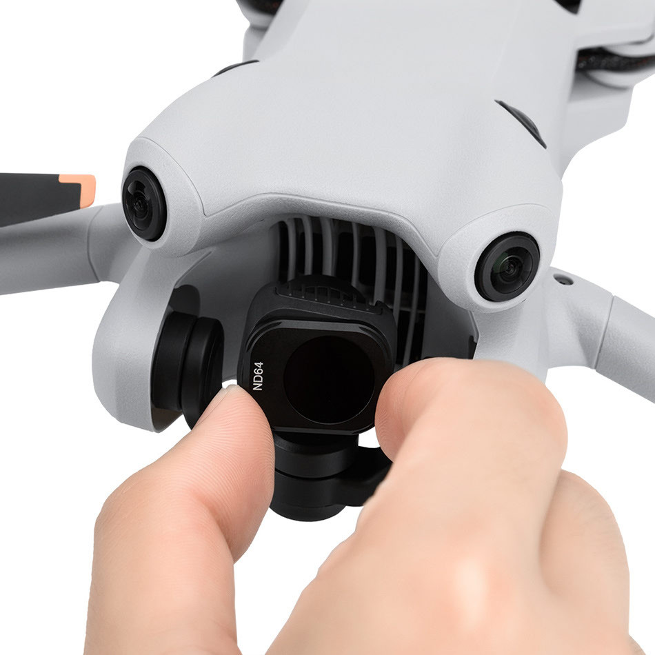 Комплект светофильтров для DJI Mini 4 Pro (ND8, ND16, ND32, ND64, ND256, CPL)