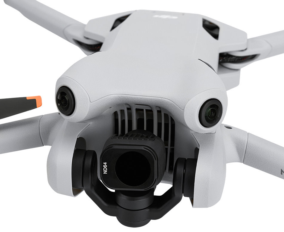 Комплект светофильтров для DJI Mini 4 Pro (ND8, ND16, ND32, ND64, ND256, CPL)