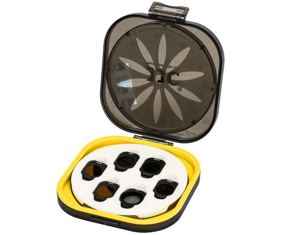 Комплект светофильтров для DJI Mini 4 Pro (ND8, ND16, ND32, ND64, ND256, CPL)