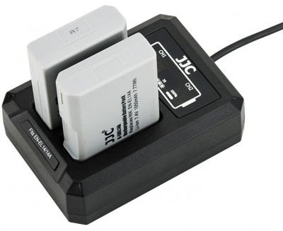 Зарядное устройство на два аккумулятора Nikon EN-EL14 / EL-14A