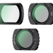 Три светофильтра для DJI Osmo Pocket 3 (CPL, NDV2-32, Black Mist 1/4)