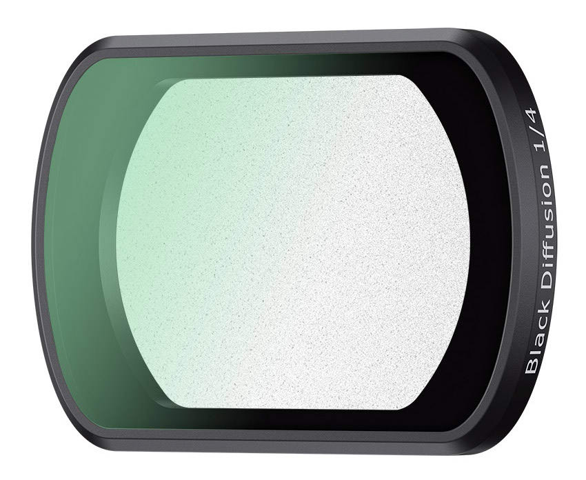 Три светофильтра для DJI Osmo Pocket 3 (CPL, NDV2-32, Black Mist 1/4)