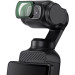 Три светофильтра для DJI Osmo Pocket 3 (CPL, NDV2-32, Black Mist 1/4)