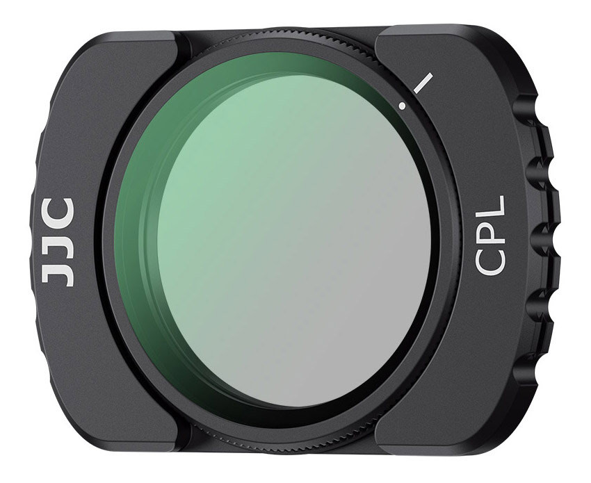 Три светофильтра для DJI Osmo Pocket 3 (CPL, NDV2-32, Black Mist 1/4)