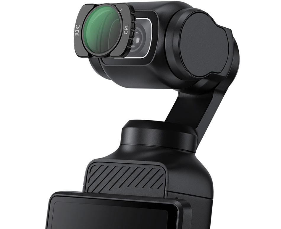 Три светофильтра для DJI Osmo Pocket 3 (CPL, NDV2-32, Black Mist 1/4)
