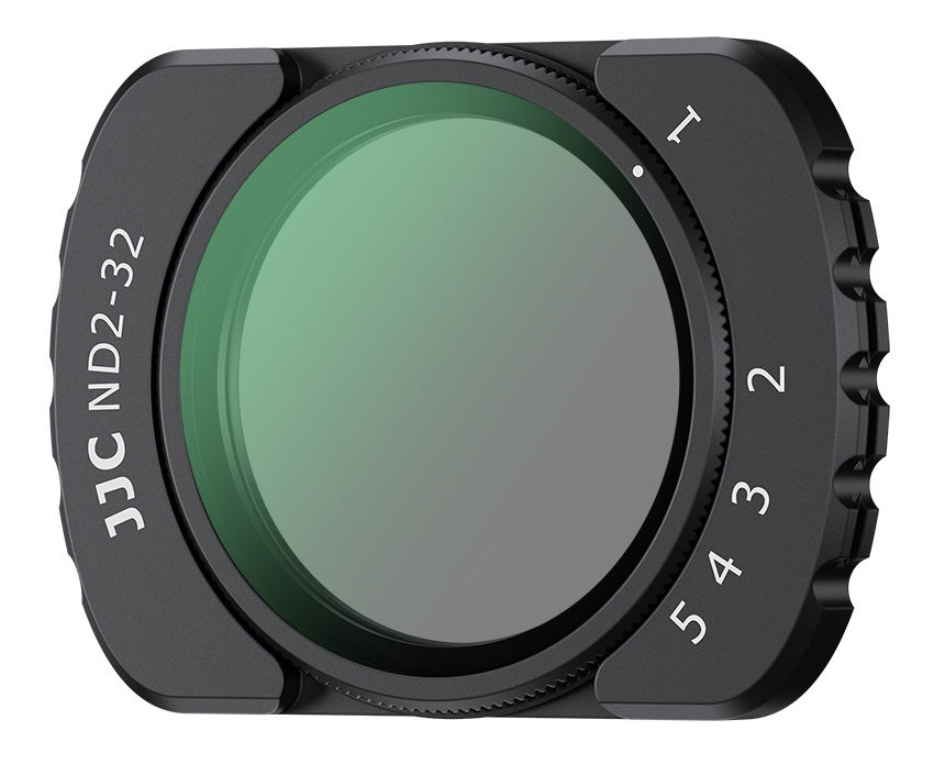 Три светофильтра для DJI Osmo Pocket 3 (CPL, NDV2-32, Black Mist 1/4)