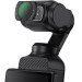 Три светофильтра для DJI Osmo Pocket 3 (CPL, NDV2-32, Black Mist 1/4)